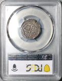 1607 PCGS VF 35 Mexico 1 Real Cob Philip III Spain Colony Silver Coin POP 1/0 (26092903C)