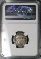 1742-Mo NGC VF Mexico 1 Real Philip V Silver Colonial Spain Coin (23050301C)