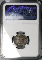 1809 NGC AU 55 Mexico 1 Real, Ferdinand VII Spain Colony Silver Con (24091903C)
