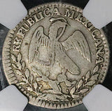 1828-Go NGC VF 20 Mexico 1 Real Guanajuato Mint Silver Coin POP 1/2 (26070303C)