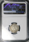 1828-Go NGC VF 20 Mexico 1 Real Guanajuato Mint Silver Coin POP 1/2 (26070303C)