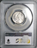 1898-Go PCGS MS 65 Mexico 20 Centavos Guanajuato Mint GEM Silver Coin (26020502C)