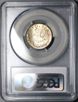 1902-Cn PCGS MS 63 Mexico 20 Centavos Culiacan Silver Coin 98k Minted (23050101C)