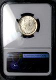1903-Cn NGC MS 64 Mexico 20 Centavos Culiacan Silver Coin 93k Minted (26082502C)