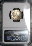 1903-Mo NGC MS 63 Mexico 20 Centavos Mint State Silver Coin (23063002C)