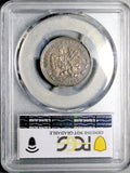 1883-A PCGS AU Mexico 25 Centavos Rare 28k Alamos Mint Silver Coin (26090502C)