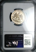 1886-Mo NGC MS 63 Mexico 25 Centavos Mint State Silver Coin (24102202C)