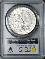 1921 PCGS UNC Mexico 2 Dos Pesos Independence Centennial Silver Coin (25032801C)