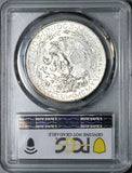 1921 PCGS UNC Mexico 2 Dos Pesos Independence Centennial Silver Coin (25032801C)