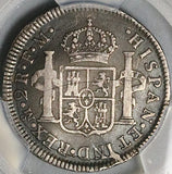 1773 PCGS F Mexico 2 Reales Charles III Spain Colonial Silver Coin (26013002C)