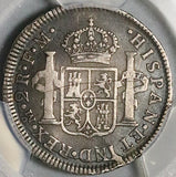 1773 PCGS F Mexico 2 Reales Charles III Spain Colonial Silver Coin (26013002C)