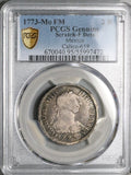 1773 PCGS F Mexico 2 Reales Charles III Spain Colonial Silver Coin (26013002C)