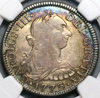 1773 NGC VF 35 Mexico 2 Reales Charles III Spain Colonial Silver Coin (24050102C)