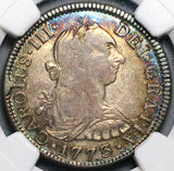 1773 NGC VF 35 Mexico 2 Reales Charles III Spain Colonial Silver Coin (24050102C)