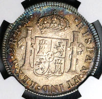 1773 NGC VF 35 Mexico 2 Reales Charles III Spain Colonial Silver Coin (24050102C)