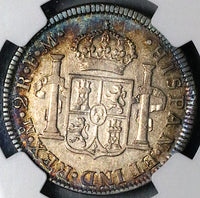 1773 NGC VF 35 Mexico 2 Reales Charles III Spain Colonial Silver Coin (24050102C)