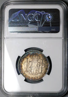 1773 NGC VF 35 Mexico 2 Reales Charles III Spain Colonial Silver Coin (24050102C)