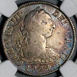 1774 NGC XF Mexico 2 Reales Charles III Spain Colony Silver Coin (26041701C)