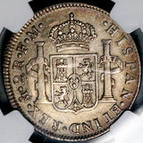 1774 NGC XF Mexico 2 Reales Charles III Spain Colony Silver Coin (26041701C)