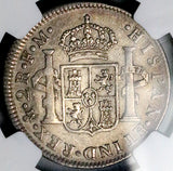 1774 NGC XF Mexico 2 Reales Charles III Spain Colony Silver Coin (26041701C)