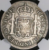 1781-Mo NGC VF Mexico 2 Reales Charles III Spain Colony Silver Coin (24071901C)