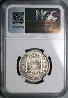 1781-Mo NGC VF Mexico 2 Reales Charles III Spain Colony Silver Coin (24071901C)
