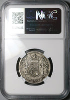 1782-Mo NGC F 12 Mexico 2 Reales Charles III Spain Colony Silver Coin (24071902C)