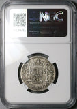1782-Mo NGC F 12 Mexico 2 Reales Charles III Spain Colony Silver Coin (24071902C)
