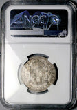 1783 NGC XF 40 Mexico 2 Reales Charles III Spain Colony Silver Coin (26041703C)