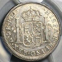 1785-Mo PCGS XF Mexico 2 Reales Charles III Spain Colony Silver Coin (25031201C)