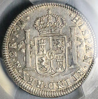 1785-Mo PCGS XF Mexico 2 Reales Charles III Spain Colony Silver Coin (25031201C)