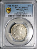 1785-Mo PCGS XF Mexico 2 Reales Charles III Spain Colony Silver Coin (25031201C)