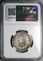 1786-Mo NGC F 12 Mexico 2 Reales Charles III Spain Colony Silver Coin (24071904C)