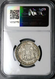 1788-Mo NGC F 12 Mexico 2 Reales Charles III Spain Colony Silver Coin (24071905C)