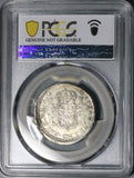 1818-Z PCGS VF Mexico 2 Reales War Independence Zacatecas Silver Coin (26070402C)
