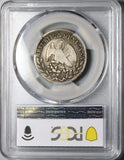 1827-Mo PCGS VF 20 Mexico City 2 Reales Cap Rays Scarce Coin POP 2/4 (25060302C)