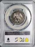 1827-Mo PCGS VF 20 Mexico City 2 Reales Cap Rays Silver Scarce Coin POP 1/4 (24021502C)
