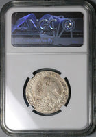1829-Zs AO NGC VF 20 Mexico 2 Reales Zacatecas Mint Coin POP 2/1 (24020601C)
