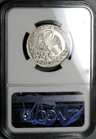 1830-Mo NGC MS 64 Mexico City 2 Reales Cap Rays Proof Like Silver Rare Coin POP 1/3 (25032101C)