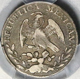 1842-Ga PCGS VF 35 Mexico 2 Reales Guadalajara Mint Rare Overdate POP 1/2 (24101903C)