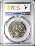 1842-Ga PCGS VF 35 Mexico 2 Reales Guadalajara Mint Rare Overdate POP 1/2 (24101903C)
