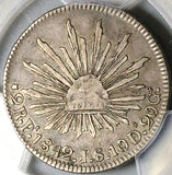 1842-Pi PCGS VF 30 Mexico 2 Reales Potosi Mint Silver Coin POP 1/3 (25061005C)