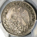 1842-Pi PCGS VF 30 Mexico 2 Reales Potosi Mint Silver Coin POP 1/3 (25061005C)
