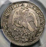 1842-Pi PCGS VF 30 Mexico 2 Reales Potosi Mint Silver Coin POP 1/3 (25061005C)