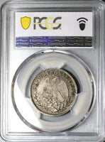 1842-Pi PCGS VF 30 Mexico 2 Reales Potosi Mint Silver Coin POP 1/3 (25061005C)