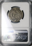 1845/4-Ga NGC Fine Mexico 2 Reales Guadalajara Rare Coin POP 1/0 (24070804C)