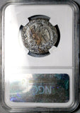 1863-Zs MO NGC XF 45 Mexico 2 Reales Zacatecas Mint Scarce Assayer Silver Coin (26101103C)