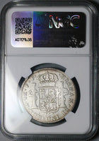 1778 NGC F Mexico 4 Reales Spain Colony Charles III Scarce Silver Coin (25091202C)