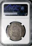 1784 NGC VG 10 Mexico 4 Reales Charles III Spain Colony Silver Coin POP 1/2 (26062601C)