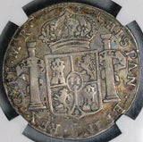 1814-Ga NGC VF Mexico 4 Reales War Independence Guadalajara Mint Coin (26071302C)